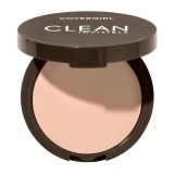 Covergirl Clean Invisible Pressed Powder, Lightweight, Review natural makeup