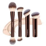 MAANGE 4 PCS Foundation Makeup Brush Set Double-ended Review best makeup brushes