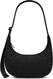 Iioscre Medium Nylon Crossbody Crescent Bag for Women Review hobo bag