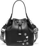 KARL LAGERFELD Paris Women’s Adele Bucket Bag Review karl lagerfeld bags