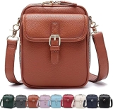 Leather Crossbody Bag for Women,Anti-Theft Messenger Review crossbody cross body bags