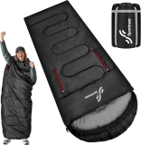 Sportneer Wearable Sleeping Bag for Adults & Kids – Review sleeping bag and