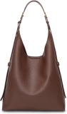 Hobo Bag For Women Vegan Leather Slouchy Shoulder Tote Review hobo bags