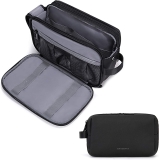 BAGSMART Toiletry Bag for Men, Travel Toiletry Review toiletry bag