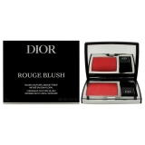 Dior Rouge Blush #999 Satin Review dior cosmetics makeup