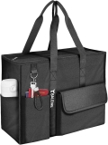 BALEINE Large Utility Tote Bag with Reinforced Bottom, Review tote bag