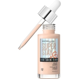 Maybelline Super Stay Up to 24HR Skin Tint, Radiant Review high end makeup