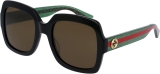 Gucci Square Sunglasses for womens GG0036SN 002 Review gucci bag