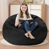 Homguava Bean Bag Chair: Bean Bags with Memory Foam Review bean bag chairs
