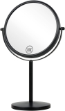 ALHAKIN 10x Magnifying Makeup Mirror, 8 Inch Tabletop Review makeup mirror