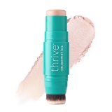Thrive Causemetics Triple Threat Color Stick: Cream Review thrive cosmetics makeup