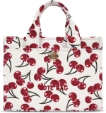 HiTotes Small Tote Bag for Women Cherry Tote 26 Cute Review coach cherry bag