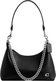 COACH Women’s Glovetanned Leather Juliet Shoulder Bag, Review coach shoulder bag