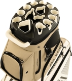 ASK ECHO T-Lock Golf Cart Bag with 14 Way Organizer Review golf bags