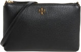 Tory Burch Women’s Mercer Pebbled Wallet Crossbody Review tory burch bags