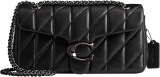 COACH Women’s Pebble Tabby Shoulder Bag | Quilted, 26, Review coach tabby bag