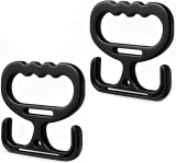 Grocery Bag Holder Carrier 2-Pack, Multi-Purpose Heavy Review carrier bag carrier