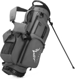 UNIHIMAL Golf Stand Bag with 7 Way Top Dividers, Review golf bag
