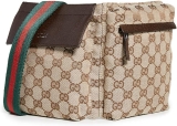Gucci Women’s Pre-Loved Vintage Web Belt Bag, Gg Review gucci bags