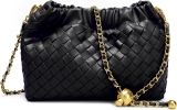 Joryin Woven Women’s Crossbody Bag & Evening Purse, Review bottega veneta bag