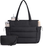 LOVEVOOK Tote Bag for Women with Giant Tumbler Holder Review lululemon tote bag