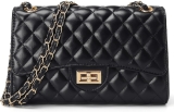 Quilted Leather Crossbody Bags for Women Trendy Ladies Review lady dior bag