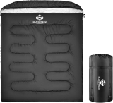 Double Sleeping Bag for Adults Men Women, XL Queen Size Review sleeping bag and