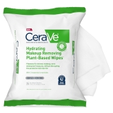 CeraVe Makeup Remover Wipes, Plant Based Face Wipes, Review makeup remover