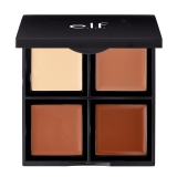 e.l.f. Cream Contour Palette, 4 Shades, Easy to Apply, Review contour makeup
