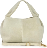 Italian Genuine Suede Shoulder Bag for Women with Review kurt geiger bags