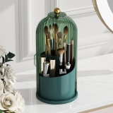 GAXmi Makeup Brush Holder with Lid Cosmetic Tools Review makeup brush set