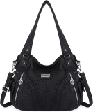 Purses and Handbags Women Fashion Tote Bag Shoulder Bag Review black shoulder bag