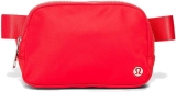 Lululemon Everywhere Belt Bag, 1L (Carnation Red) Review lululemon belt bag
