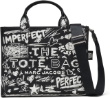Marc Jacobs Women’s The Punk Scribble Canvas Medium Review marc jacobs tote bag
