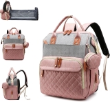 Diaper Bag Backpack with Changing Station, Waterproof Review diaper bag