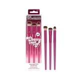 Real Techniques Cherry On Top MesmerEYES Brush Trio, Review best makeup brushes