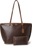 COACH Taxi Tote Bag In Signature Canvas Review coach tote bag