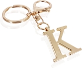 LAXPICOL Gold Letter A-Z Keychain for Women Bag Charms Review bag charms