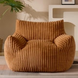 Giant Plush Bean Bag Chair for Adults with Armrests – Review bean bag