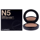 MAC Studio Fix Powder Plus Foundation, N5, 0.52 Oz Review mac makeup