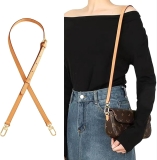 Genuine Vachetta Leather Purse Straps Replacement Review lv bag