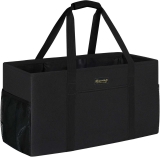 GhvyenntteS Extra Large Utility Tote Bag, Stand Up Review trader joeʼs tote bag