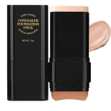Foundation Stick,2 in 1 Dual-Ended Long-Lasting & Review korean makeup