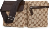 Gucci Women’s Pre-Loved Belt Bag, Gg Canvas, Brown, One Review gucci bags