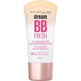 Maybelline Dream Fresh Skin Hydrating BB cream, 8-in-1 Review natural makeup