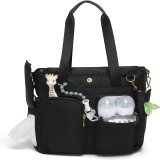 Huggies Signature Hug Weekender Tote Diaper Bag Review coach diaper bag