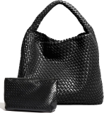 Geelyda Woven Tote Bag for Women with Purse, Fashion Review bottega veneta bag