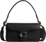 COACH Polished Pebble Leather Tabby Shoulder Bag 20, Review demellier bag