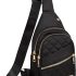 QWINEE Women’s Distressed Denim Crossbody Bag Twist Review glamaholic bag