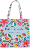 kate spade new york Canvas Tote Bag for Women, Cute Review kate spade bags
